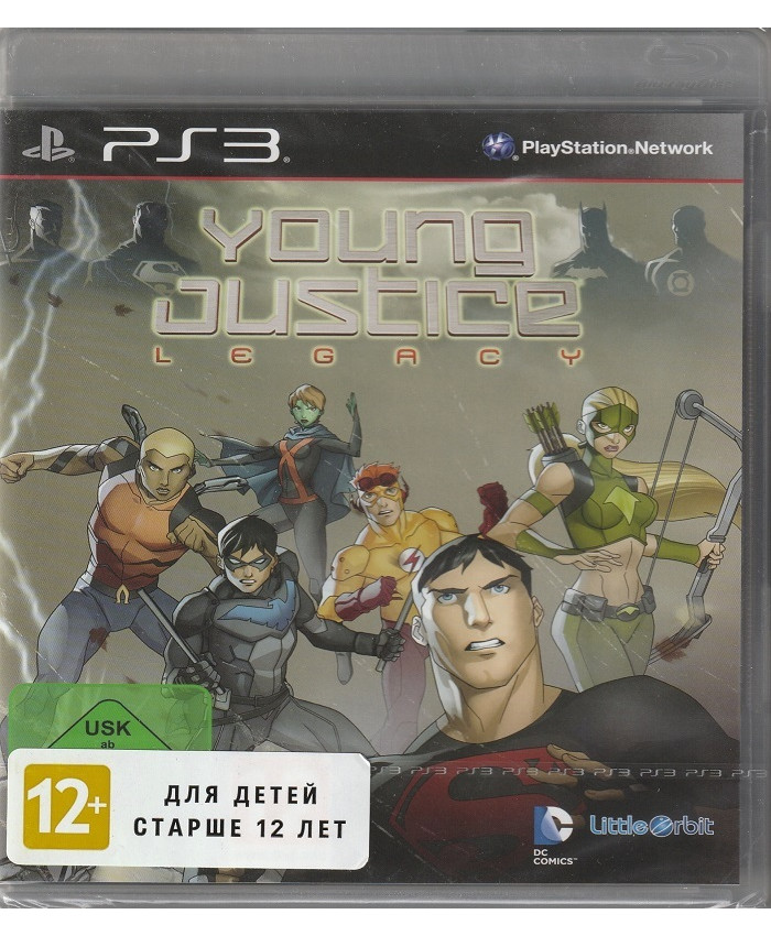 игра Young Justice Legacy (PS3)