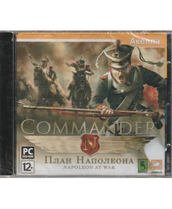 Commander: План Наполеона Русская версия Jewel (PC)