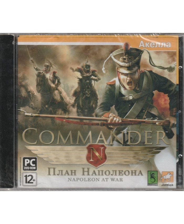 Commander: План Наполеона Русская версия Jewel (PC)