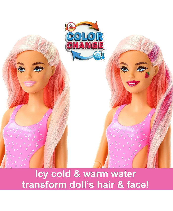Барби Поп Ревил Фрут Клубничный лимонад Barbie Pop Reveal Fruit Strawberry Lemonade