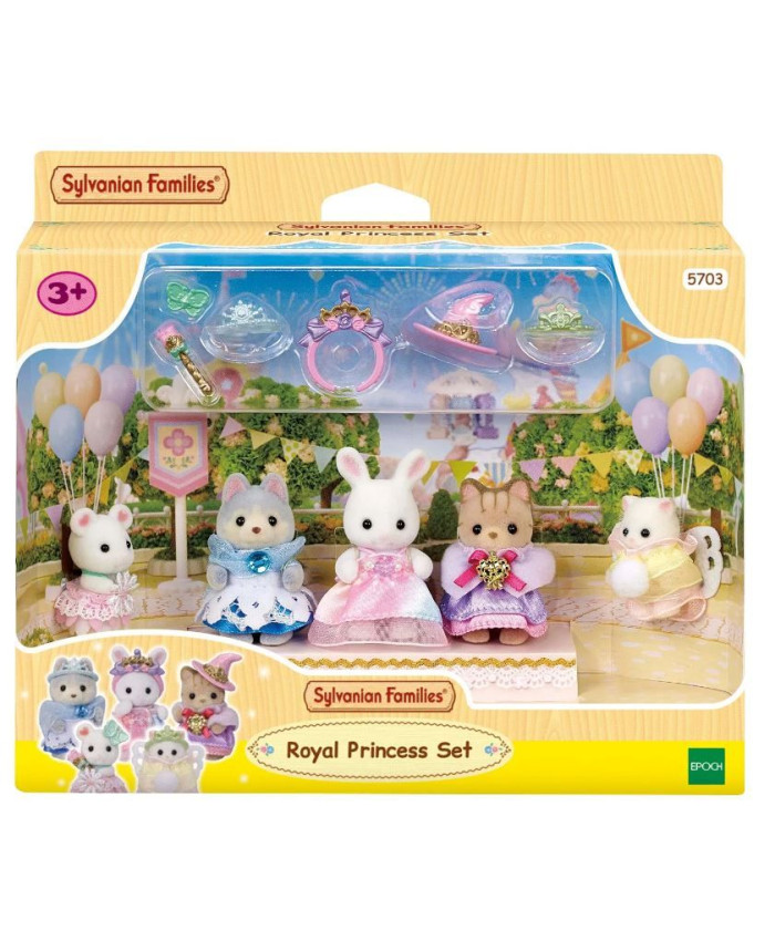 Набор Sylvanian Families Малышки принцессы 5703