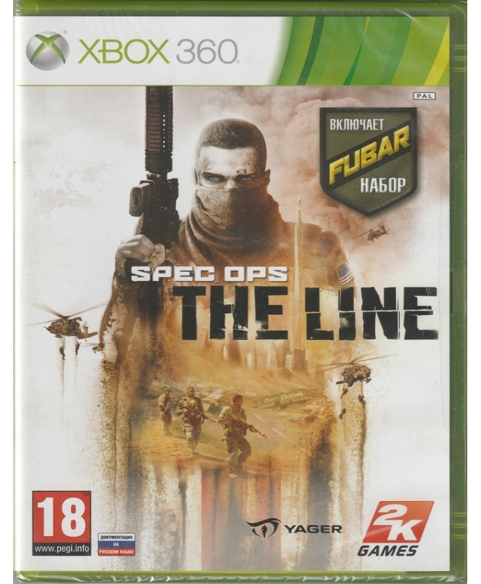 игра Spec Ops the line (Xbox360)