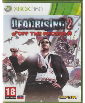 игра Dead Rising 2: Off the Record (Xbox 360, Английский язык)
