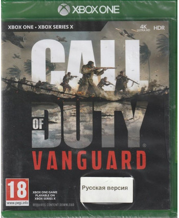 игра Call of Duty: Vanguard Xbox One/X Русская версия