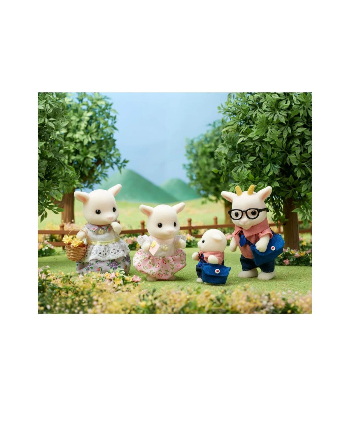 Набор Sylvanian Families 5622 Семья Козликов