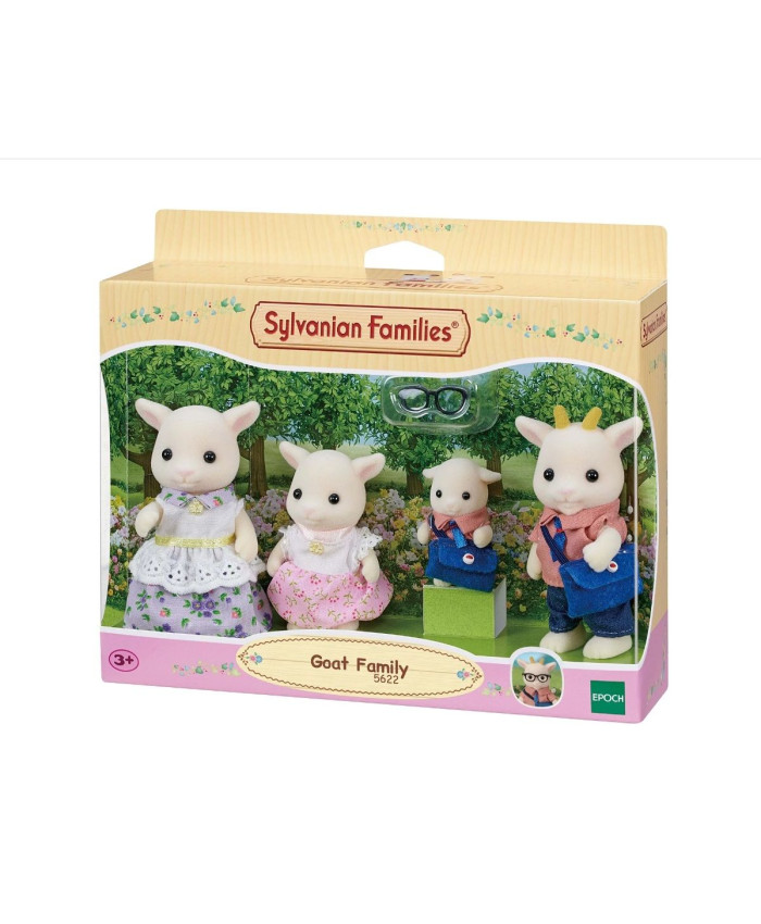 Набор Sylvanian Families 5622 Семья Козликов