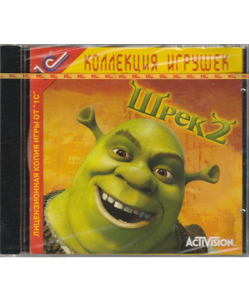 игра Шрек 2 Русская Версия Jewel (PC)