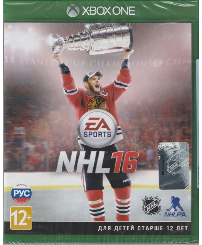 игра NHL 16 Русская Версия (Xbox One)