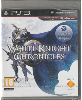 игра White Knight Chronicles (PS3)