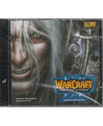 WarCraft III The Frozen Throne (дополнение) Русская версия Jewel (PC)