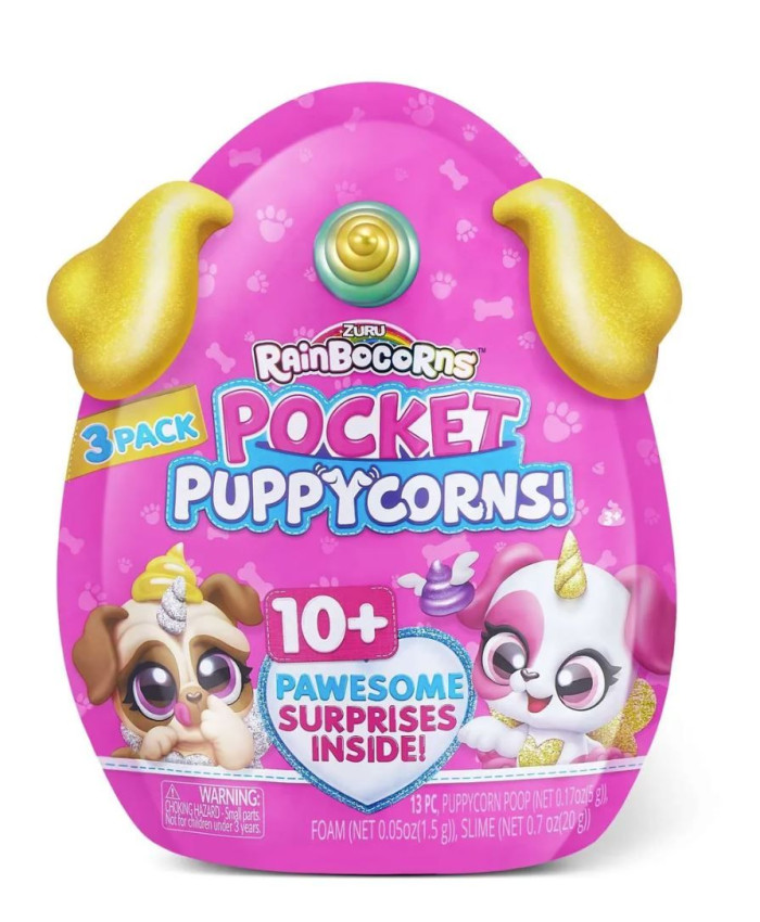 Rainbocorns Puppycorn в непрозрачной упаковке (Сюрприз) 9284SQ1