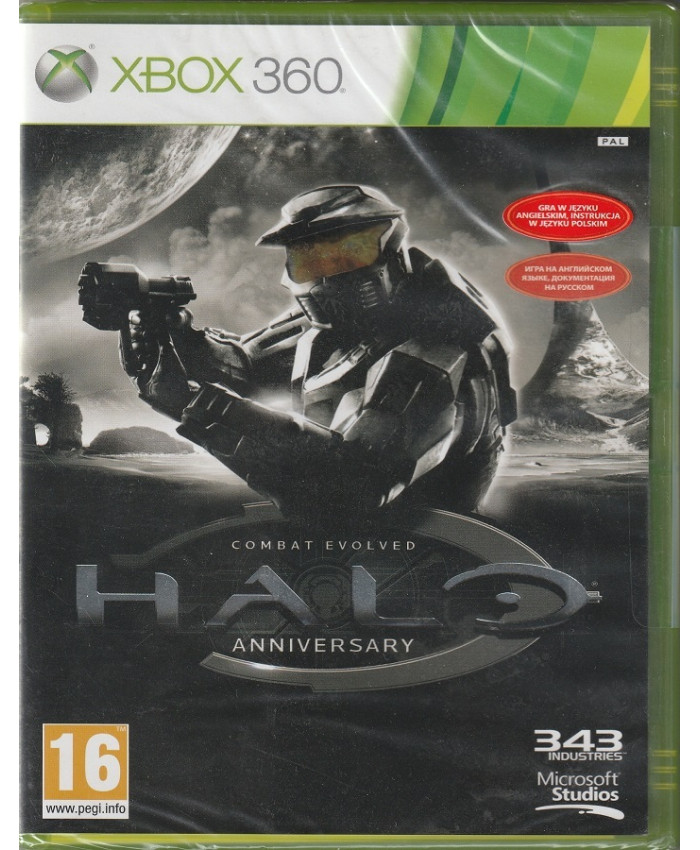 игра Halo Combat Evolved Anniversary (Xbox 360, Английский язык)