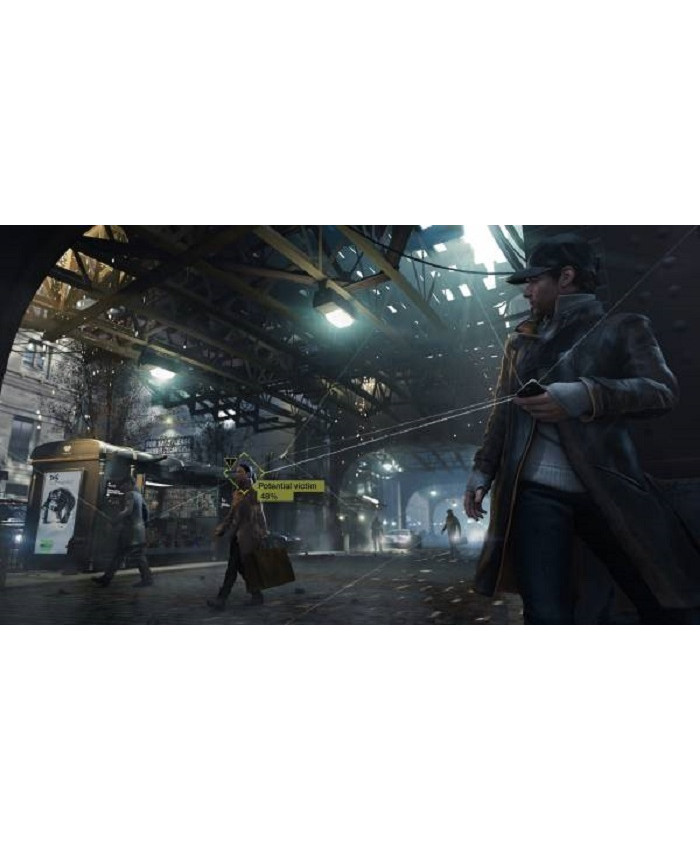 Watch Dogs Специальное издание (Xbox 360, русская версия)