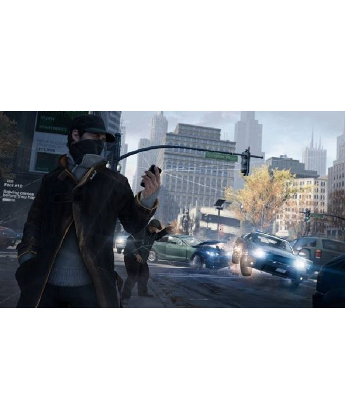 Watch Dogs Специальное издание (Xbox 360, русская версия)