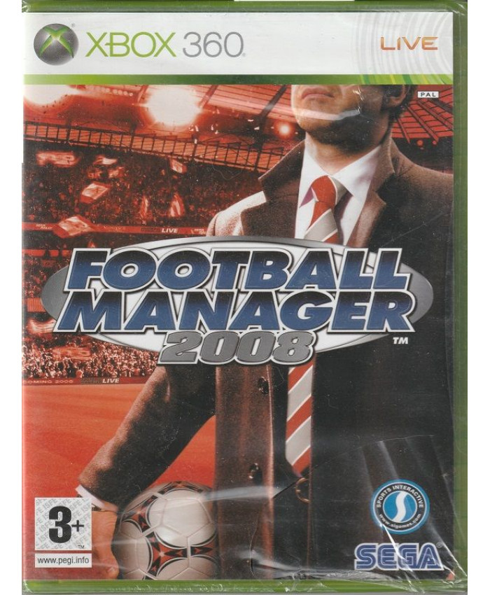 Football Manager 2008 (Xbox 360)