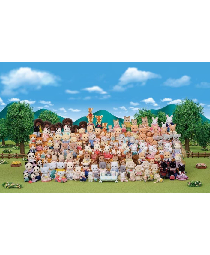Sylvanian Families Набор Семья Панд