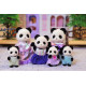 Sylvanian Families Набор Семья Панд