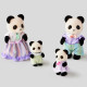 Sylvanian Families Набор Семья Панд