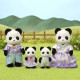 Sylvanian Families Набор Семья Панд