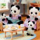 Sylvanian Families Набор Семья Панд