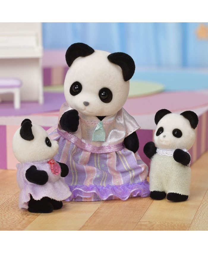 Sylvanian Families Набор Семья Панд