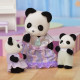 Sylvanian Families Набор Семья Панд