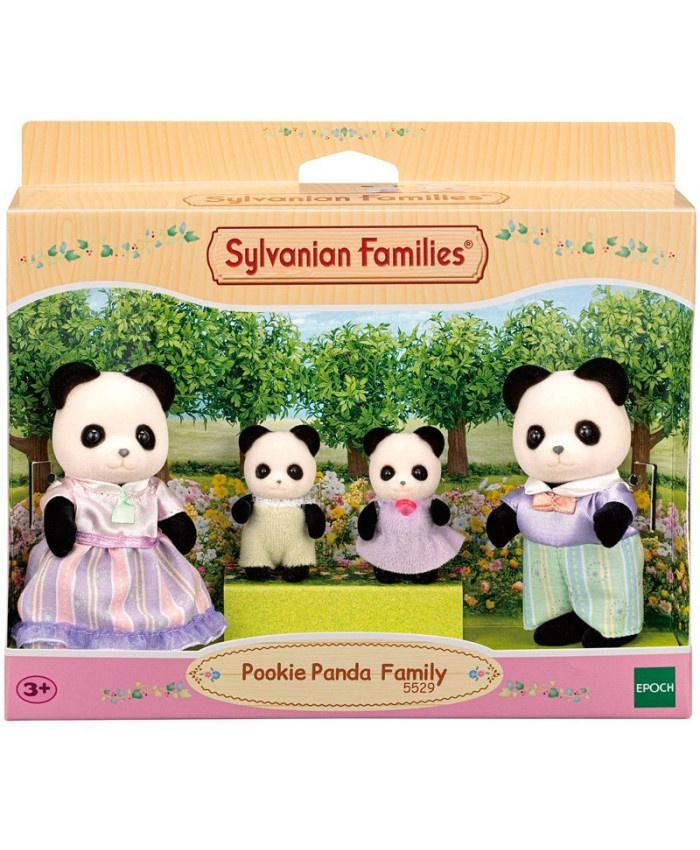 Sylvanian Families Набор Семья Панд