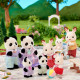 Sylvanian Families Набор Семья Панд