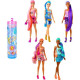 Кукла Барби Barbie Color Reveal с 6 сюрпризами, серия Totally Denim HJX55