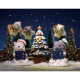Набор Sylvanian Families Волшебный Новый год 2136