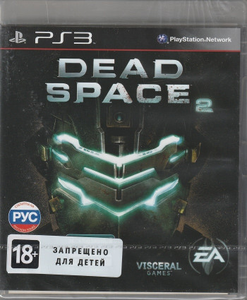 игра Dead Space 2 Русские субтитры (PS3)