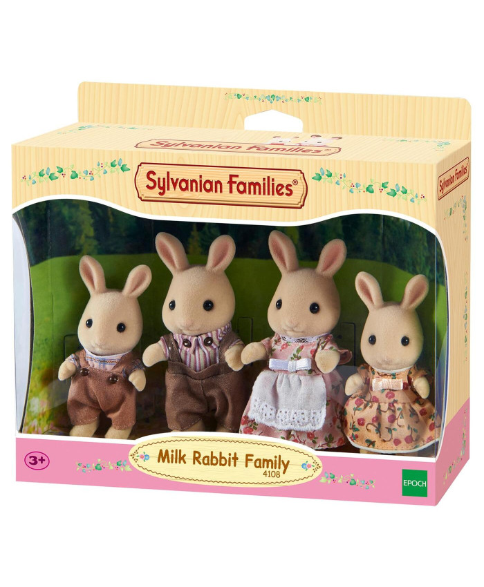 Sylvanian Families Набор "Семья Молочных Кроликов" (3144) 4108