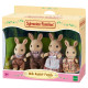 Sylvanian Families Набор "Семья Молочных Кроликов" (3144) 4108