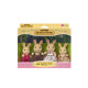 Sylvanian Families Набор "Семья Молочных Кроликов" (3144) 4108