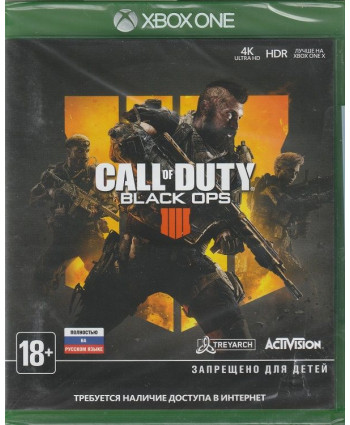игра Call of Duty: Black Ops 4 Русская Версия (Xbox One)
