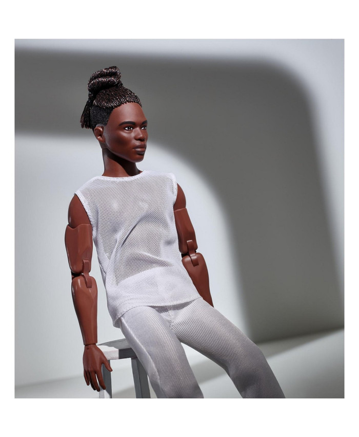 Кукла Barbie Looks Кен Брюнет GXL14