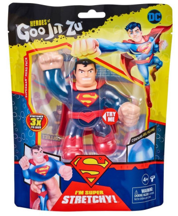 Фигурка GooJitZu Супермен DC тянущаяся 38683