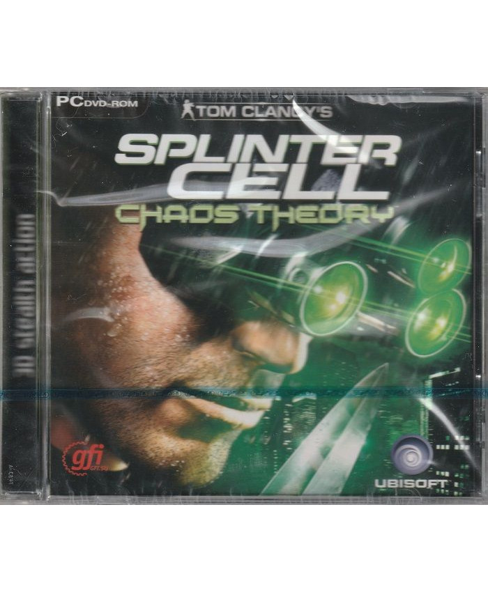 игра Splinter Cell Chaos Theory Jewel (PC)