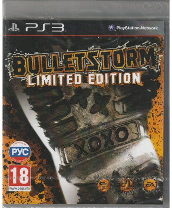 игра Bulletstorm Limited Edition Русские субтитры (PS3)