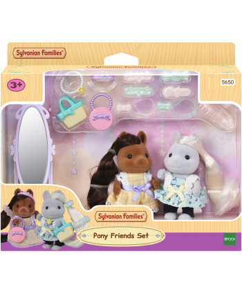 Игровой набор Милые пони-друзья Sylvanian Families 5650