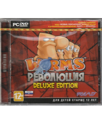игра Worms Революция Deluxe Edition (РС, русские субтитры)