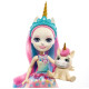 Кукла Mattel Enchantimals  Королевские друзья, куклы с питомцами, GYN58