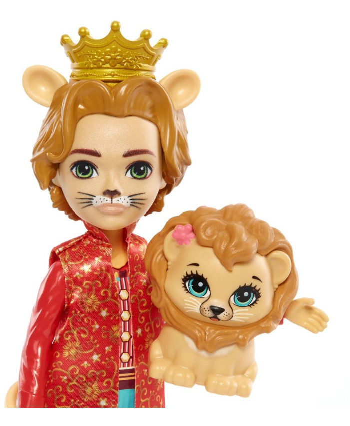 Кукла Mattel Enchantimals  Королевские друзья, куклы с питомцами, GYN58