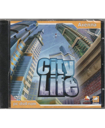 игра City Life Город Твоей Мечты Русская версия Jewel (PC)