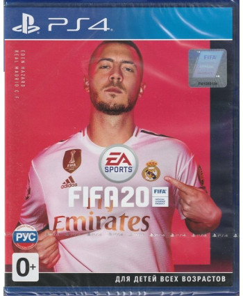 игра FIFA 20 Русская версия (PS4)