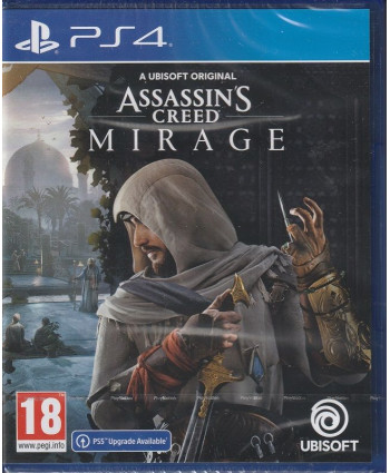 игра Assassin's Creed Мираж (Mirage) PS4/PS5