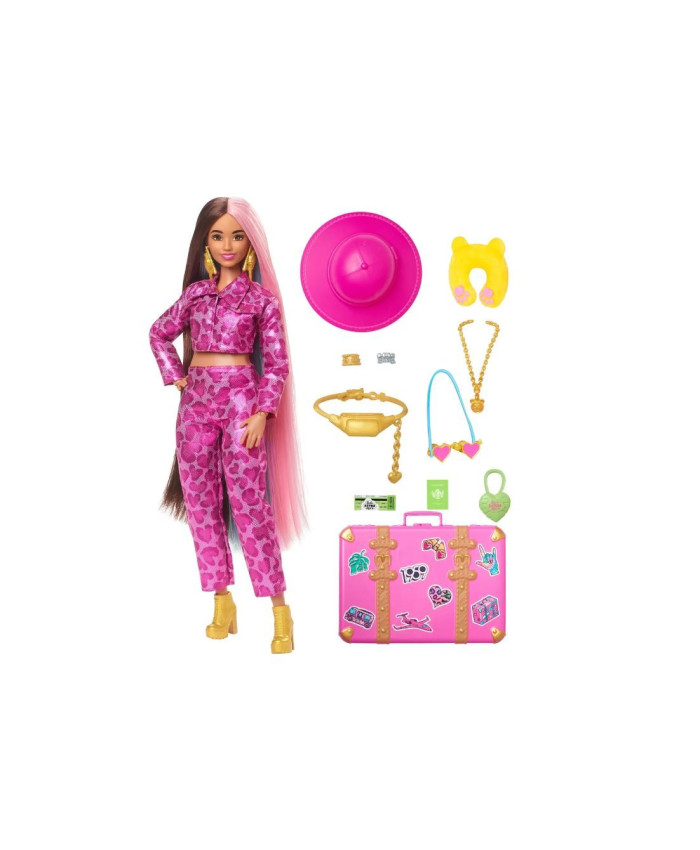 Кукла Barbie Экстра Флай Сафари HPT48