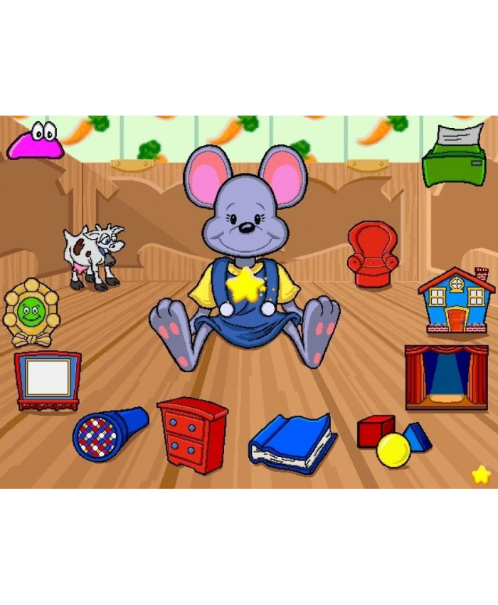 игра В гостях у кролика Русская версия Jewel (PC)