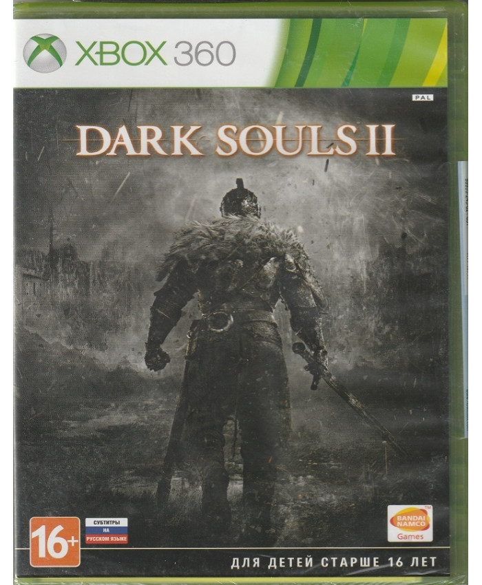 игра Dark Souls II (Xbox 360, русские субтитры)