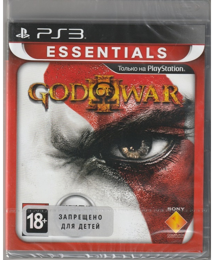 игра God of War 3 Русская версия (PS3)